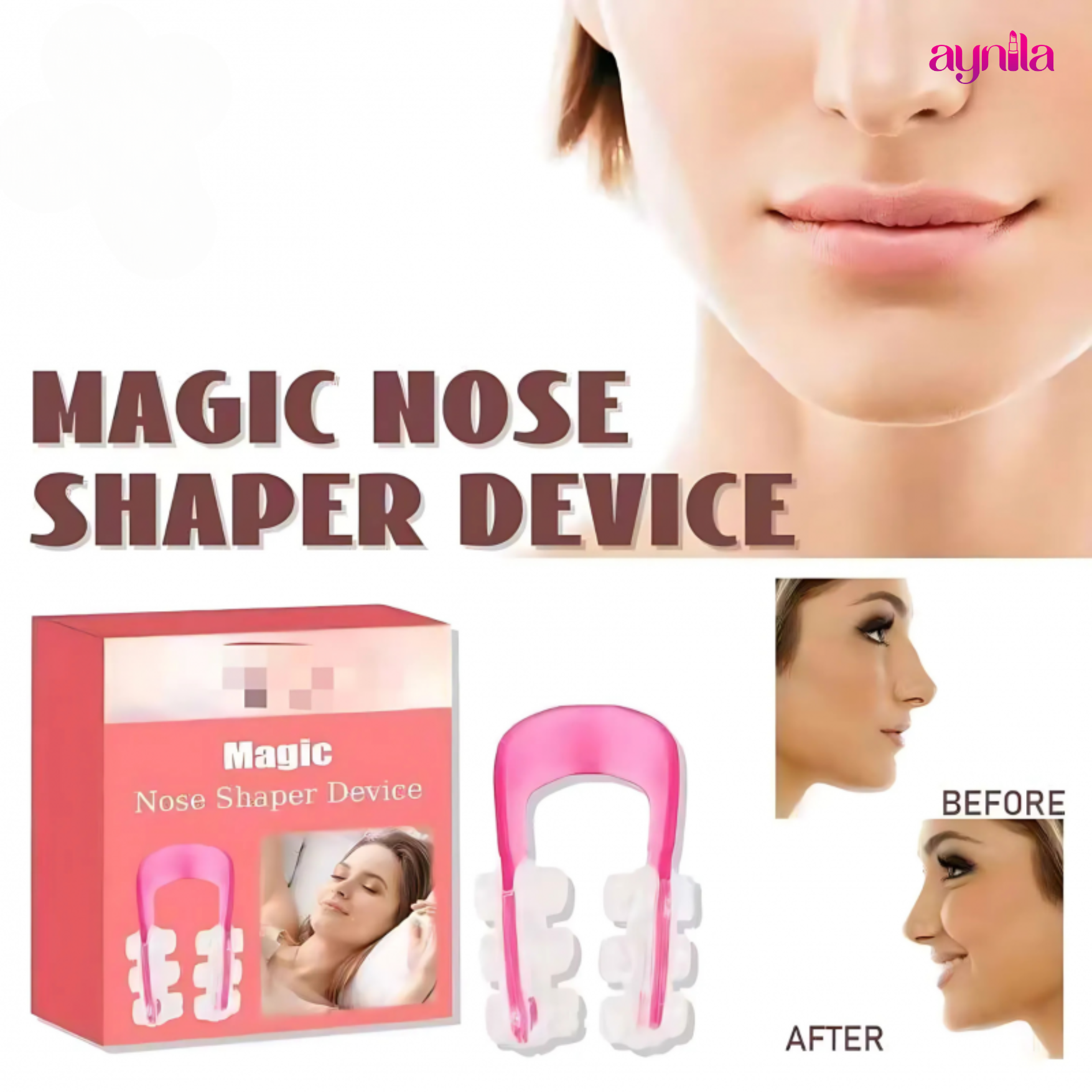 Magic Nose Shaper Device