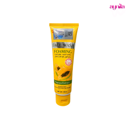 Papaya Extract Whitening Facewash