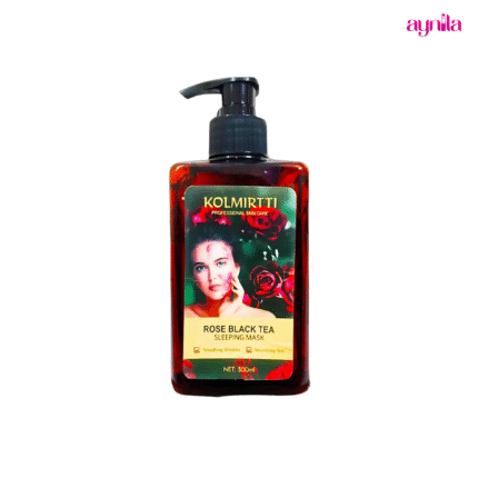 Kolmirtti Black Tea Sleeping Mask