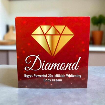 Diamond Whitening Body Cream