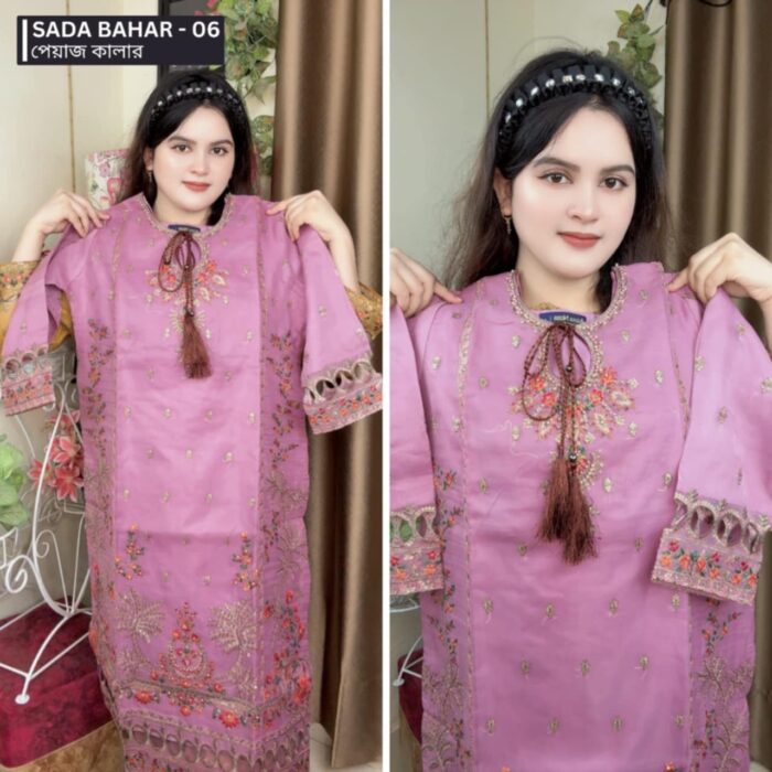 Sada Bahar - 06 ( Peyaj Color ) - Image 1