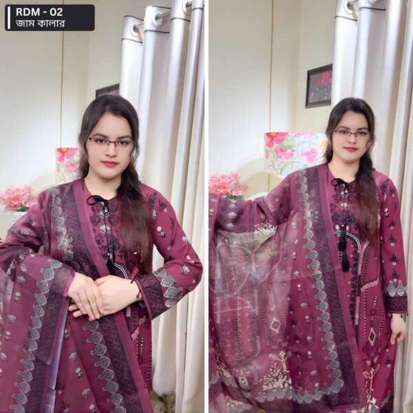 RDM - 02 ( Jam Color )