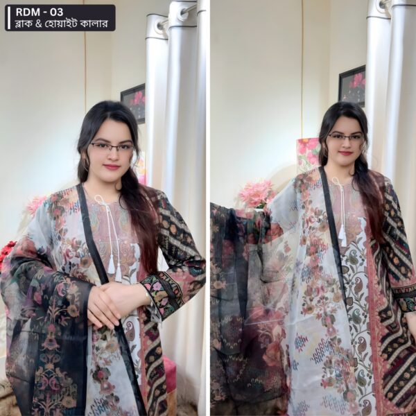 RDM - 03 ( Black & White Color )